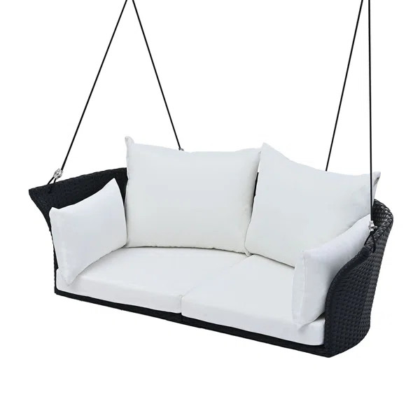 Kajus 2 Person Porch Swing | Wayfair North America