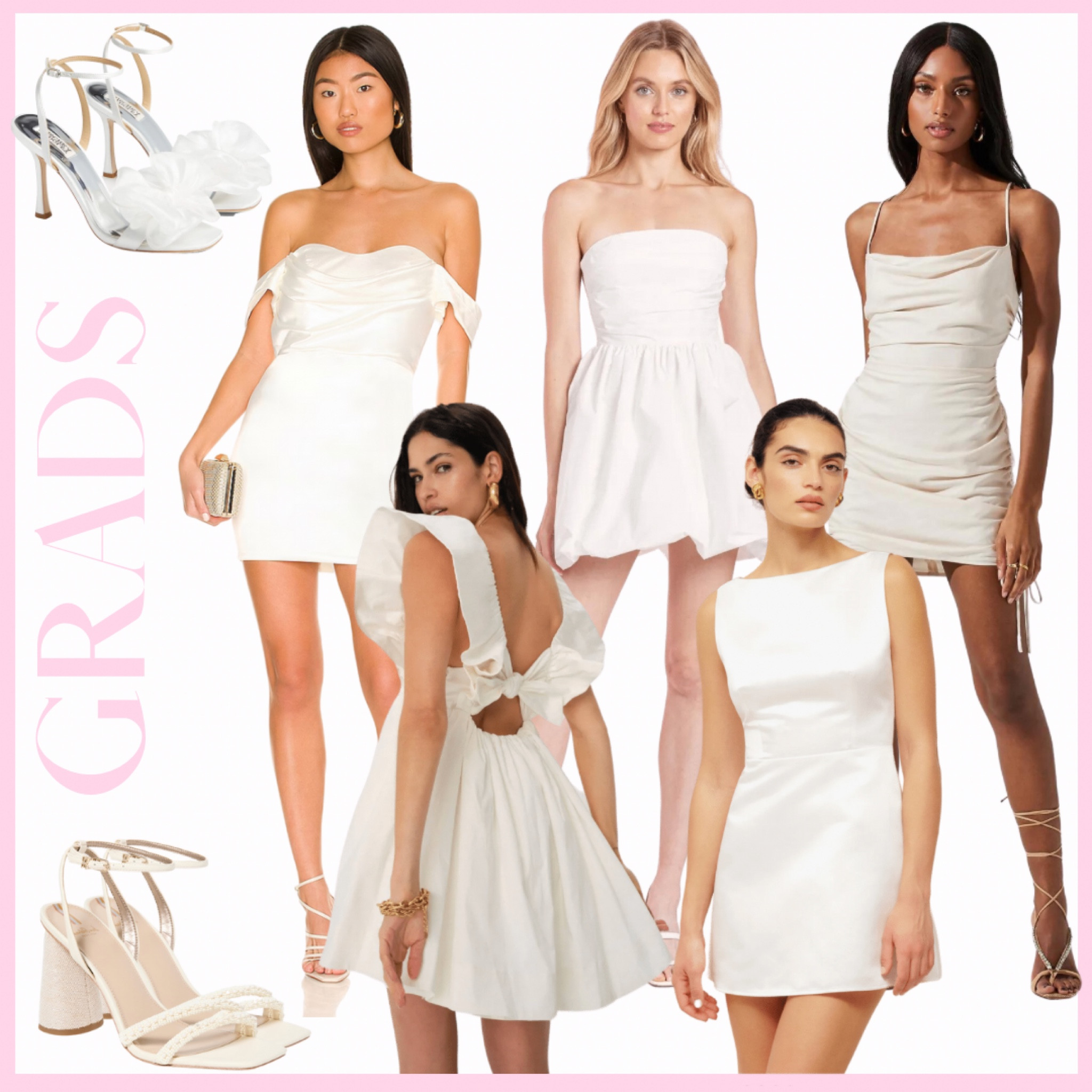 Calling all graduates!!!🤍🤍🤍

Grad season is coming up and the time for grad outfits is here!! Here are some adorable white dresses for all your picture needs!!🤍🤍

#gradseason #graduates #whitedress #whitedresses

#LTKsalealert #LTKU #LTKFind