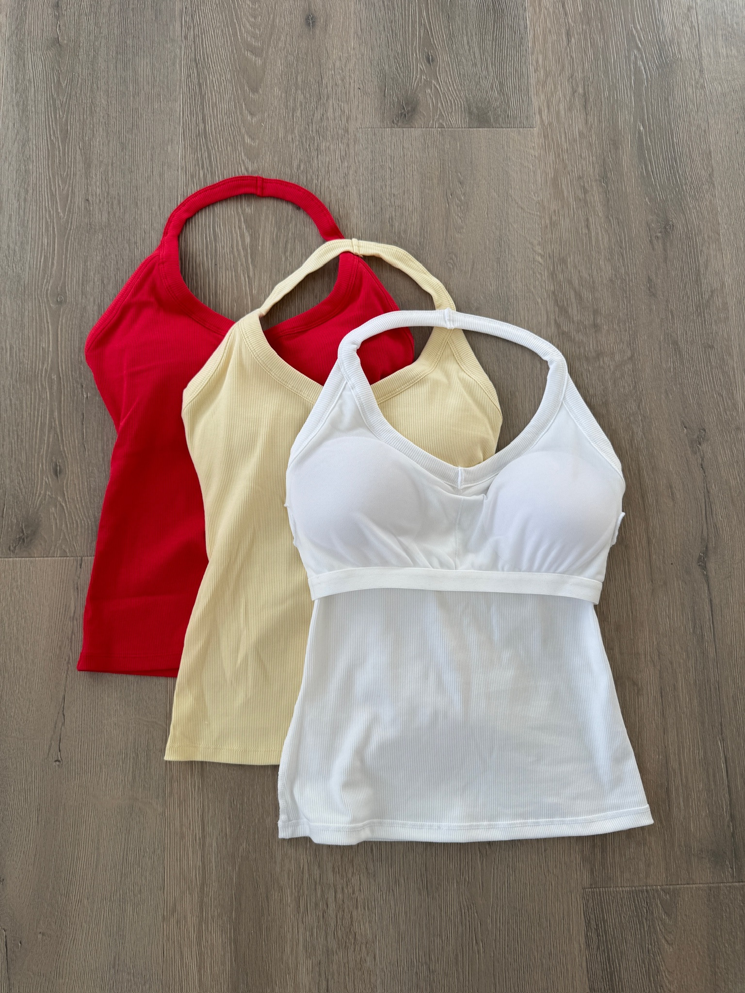 The kind of everyday tank you want in multiple colors. Soft, comfortable fit with a built-in supportive feel that works for layering or wearing on its own. Easy to dress up or down and perfect for everyday wear, lounging, errands, or travel days. A true closet staple you’ll reach for constantly.

Casual outfit, everyday basics, fitted tank top, built-in bra tank, layering essential, neutral wardrobe staple, comfy outfit, athleisure style, mom outfit, affordable fashion

#LTKmomlife #LTKootd #LTKSeasonal