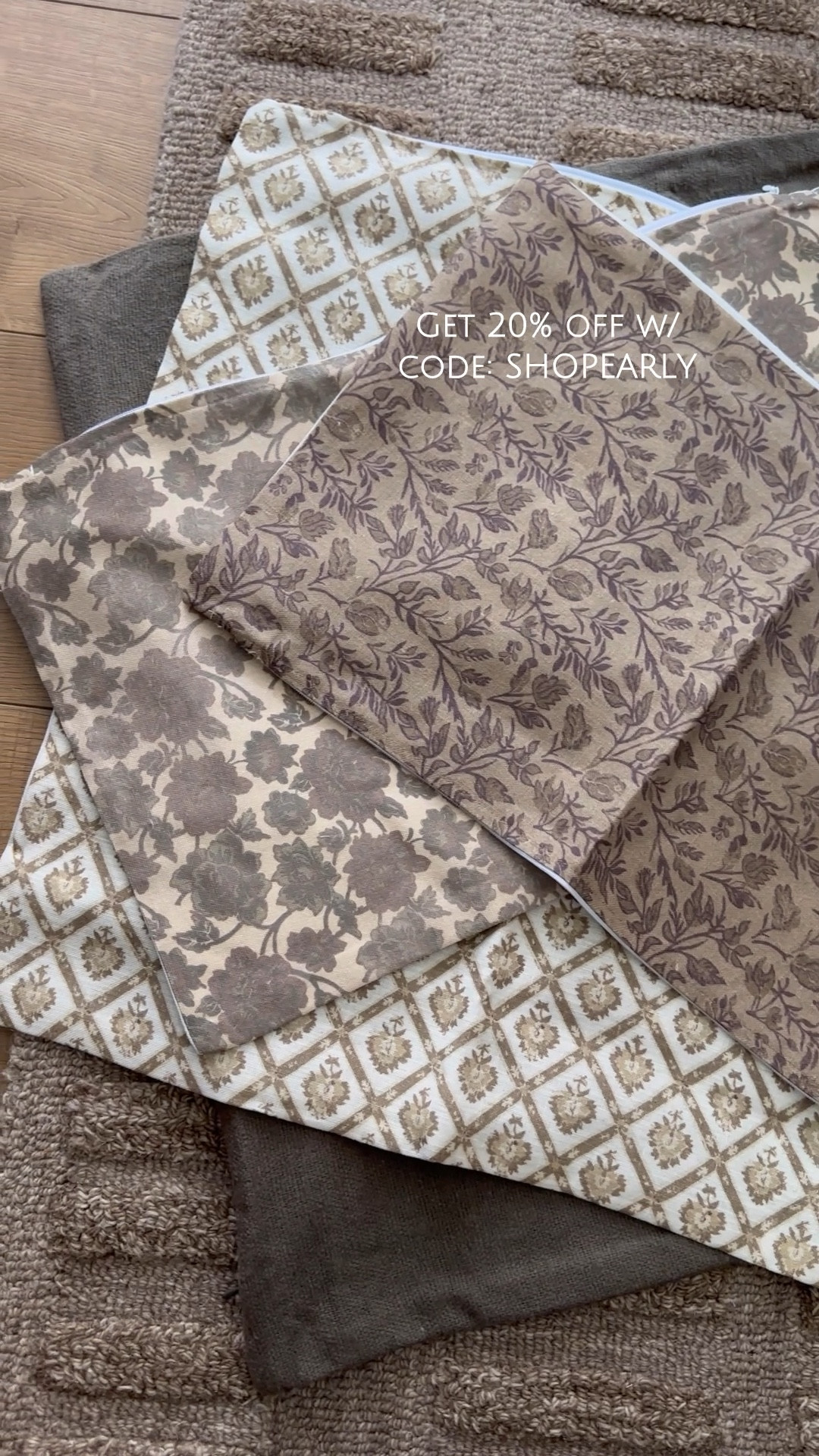 Get 20% off sitewide on beautiful pillow covers at affordable prices for an even better deal now before they’re gone!! 

#LTKFindsUnder50 #LTKSaleAlert #LTKHome