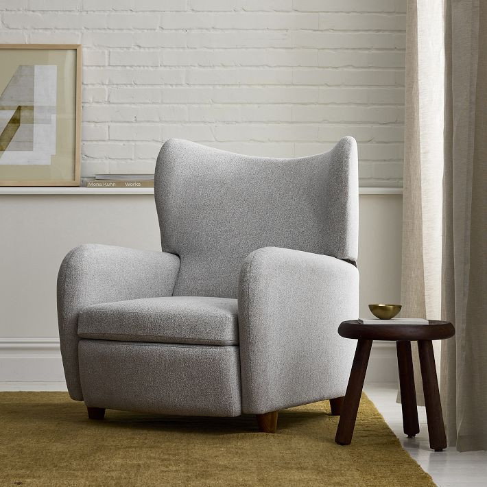 Jodie Wing Recliner | West Elm (US)