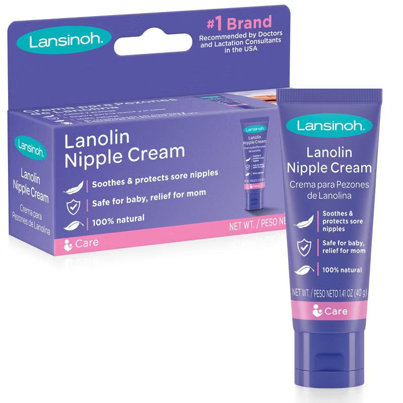 Lansinoh Lanolin Nipple Cream for Breastfeeding - 1.41oz | Target