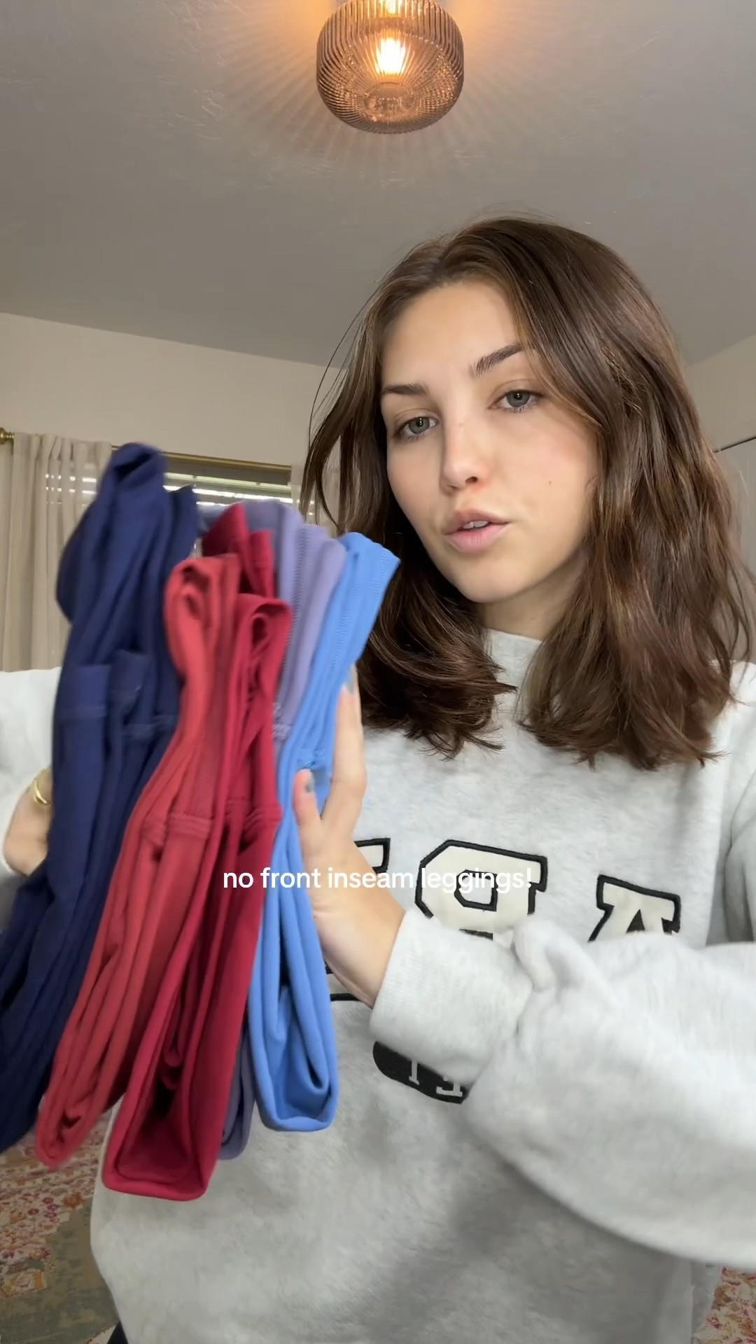 my favorite no front inseam leggings 