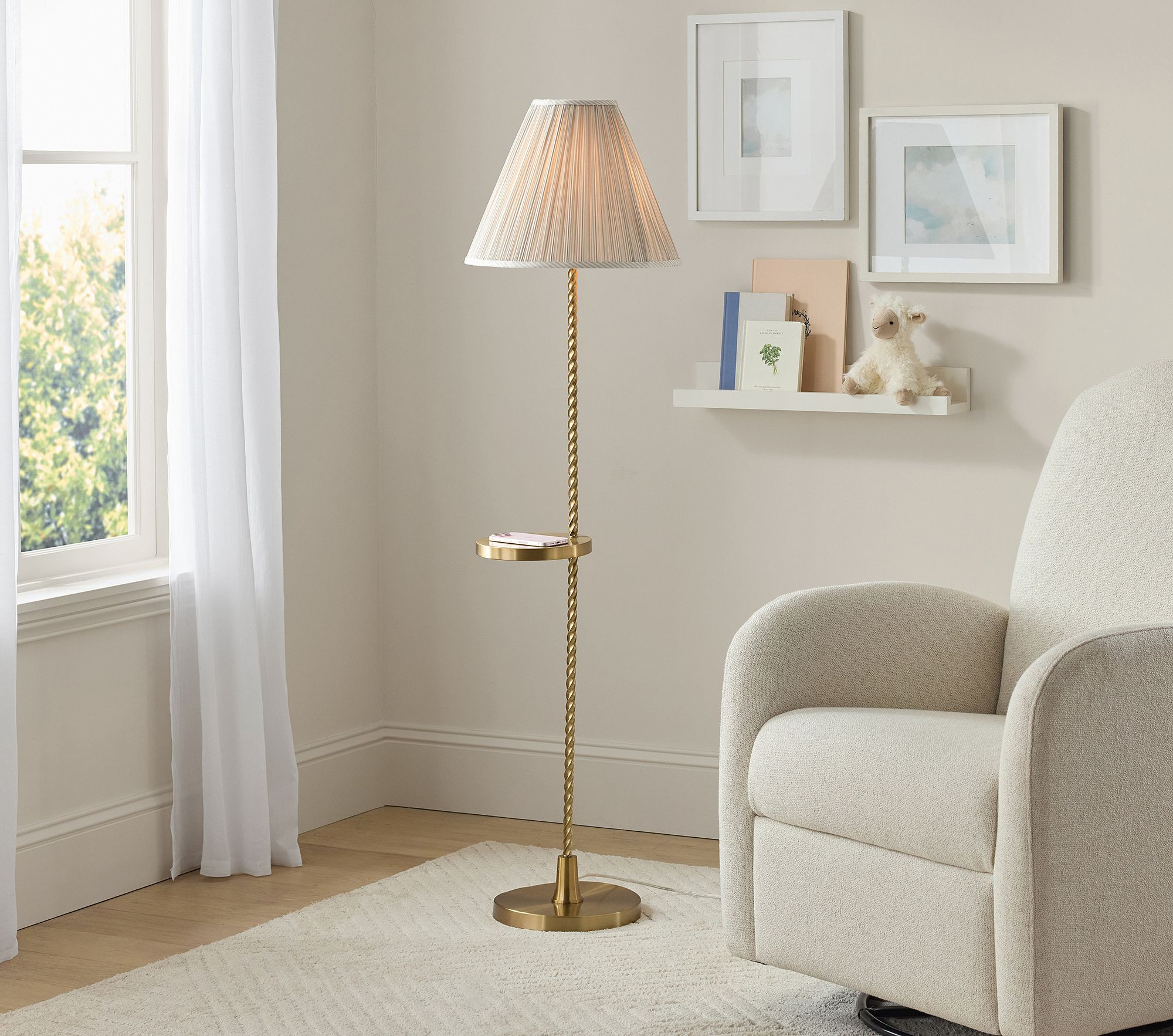 Boho Floor Lamp (60") | Pottery Barn Kids