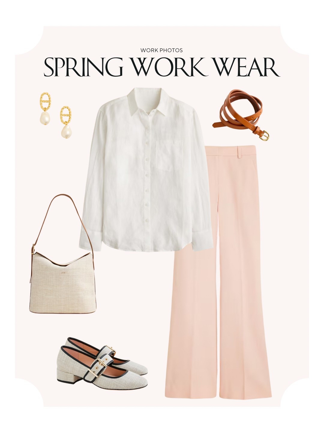 Spring Work Wear #workwear #spring #businesscasual #worklooks 

#LTKWorkwear #LTKStyleTip #LTKSeasonal