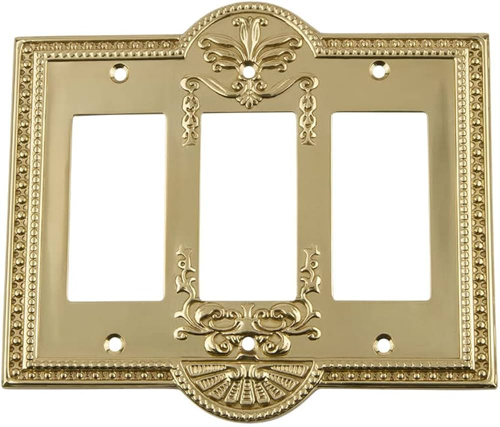 Nostalgic Warehouse Meadows Light Switch Cover Plate | Amazon (US)