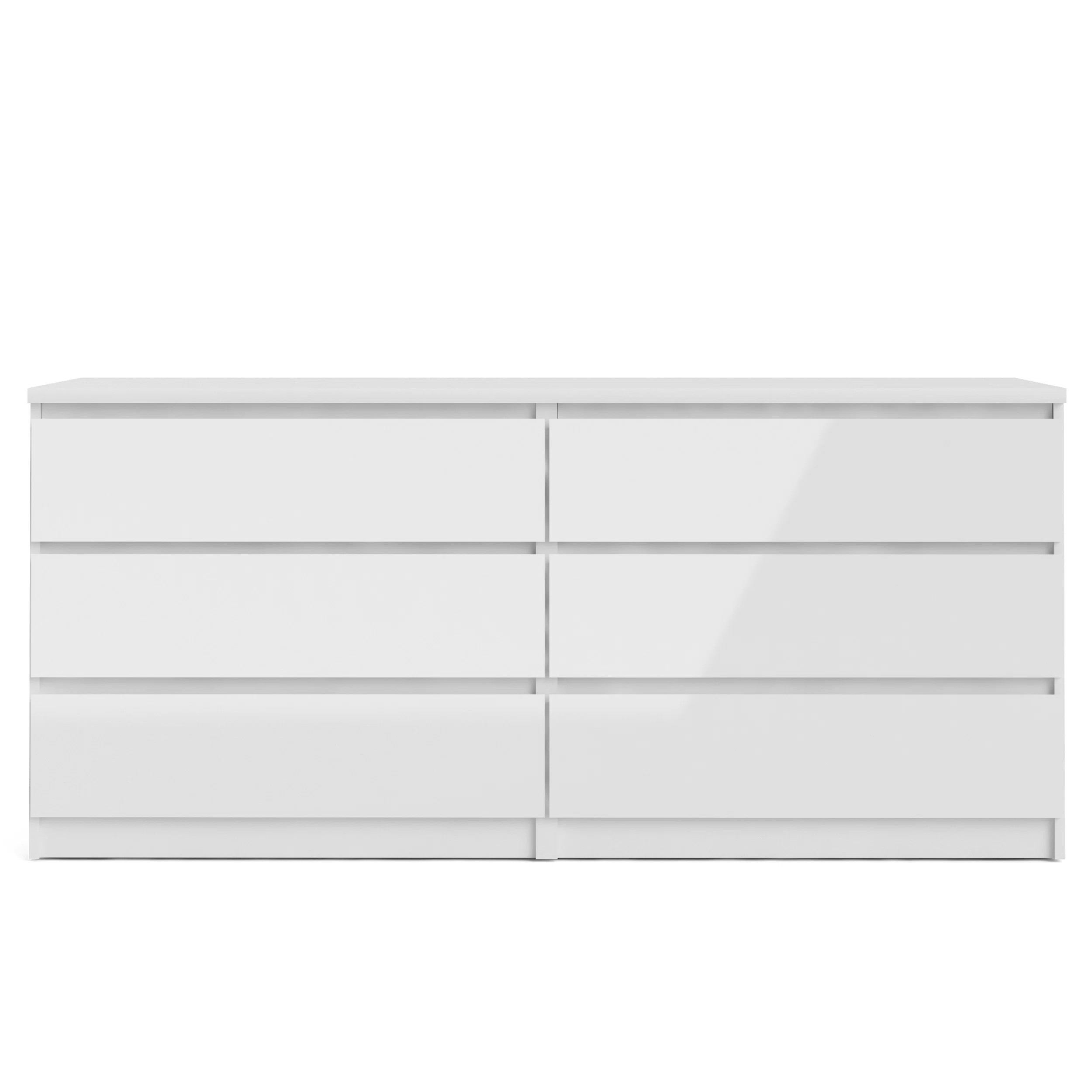 Kepner 6 Drawer 60.5" W Double Dresser | Wayfair North America