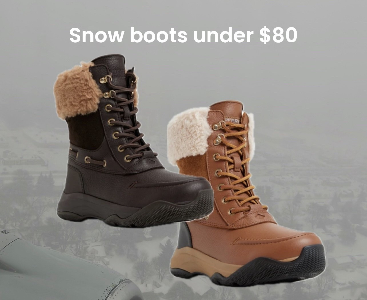 Everyone needs a pair of snowboots! These speedy ones are on SALE for under $80 rn (with the extra 20% off at checkout)🤭

#LTKHoliday #LTKSaleAlert #LTKFindsUnder100