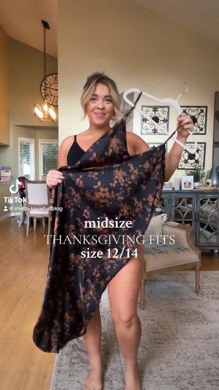 Midsize maxi slip dress is from Target! Comes in several prints & colors perfect for the holiday season. I also bought it in a lovely burgundy. I’m wearing a size large. Boatneck sweater is from Amazon. 

#LTKSeasonal #LTKmidsize #LTKHoliday