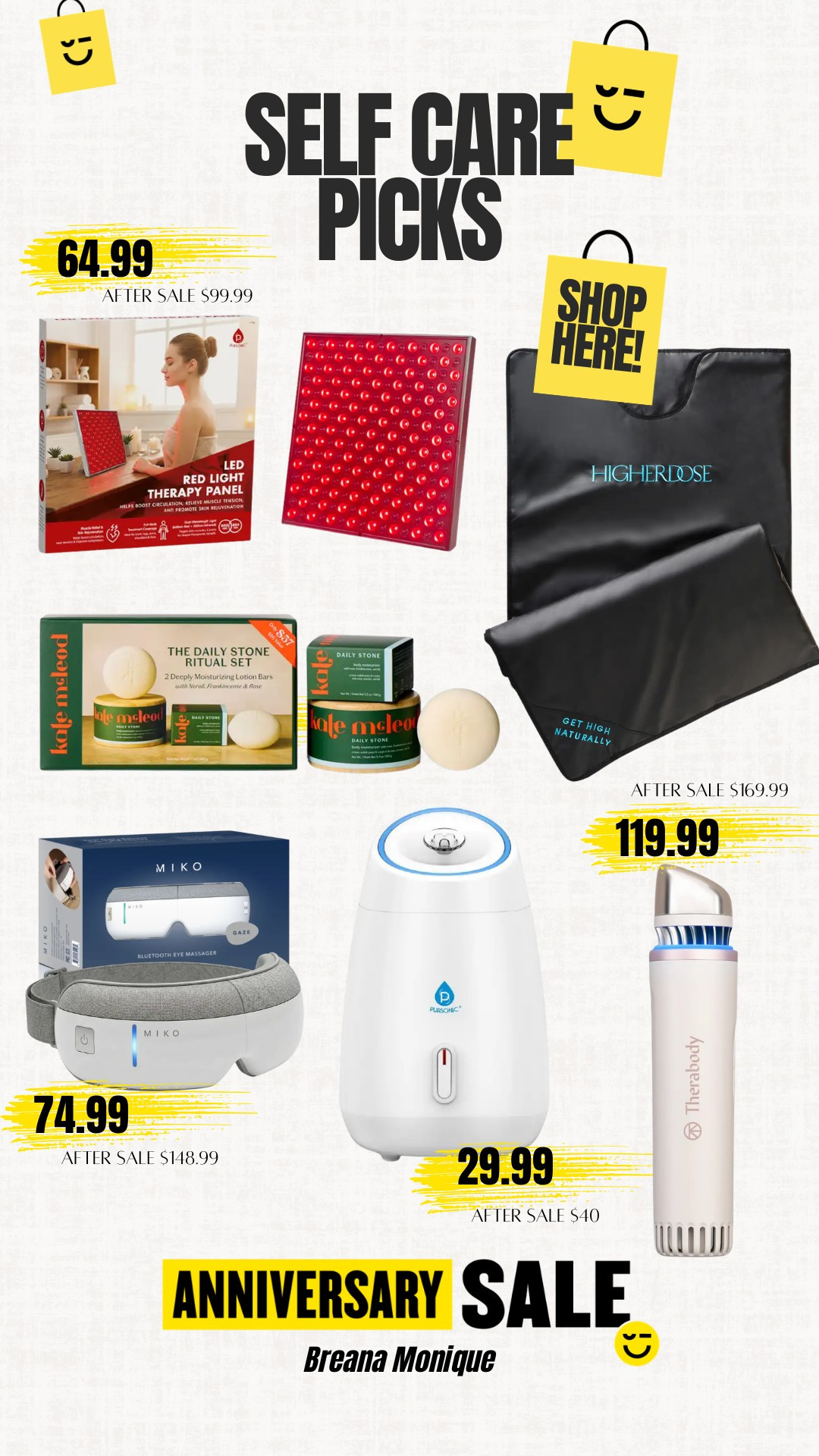 Nordstrom Anniversary Sale 💛 Self Care Deals @HigherDOSE @katemcleod

#LTKgrwm #LTKselfcare #LTKSaleAlert