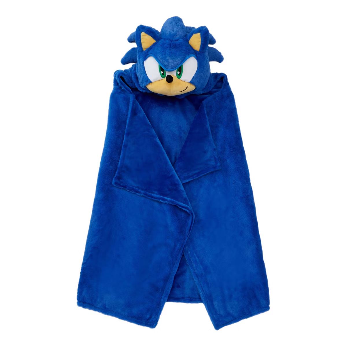 Sonic the Hedgehog Kids' Hooded Blanket | Target