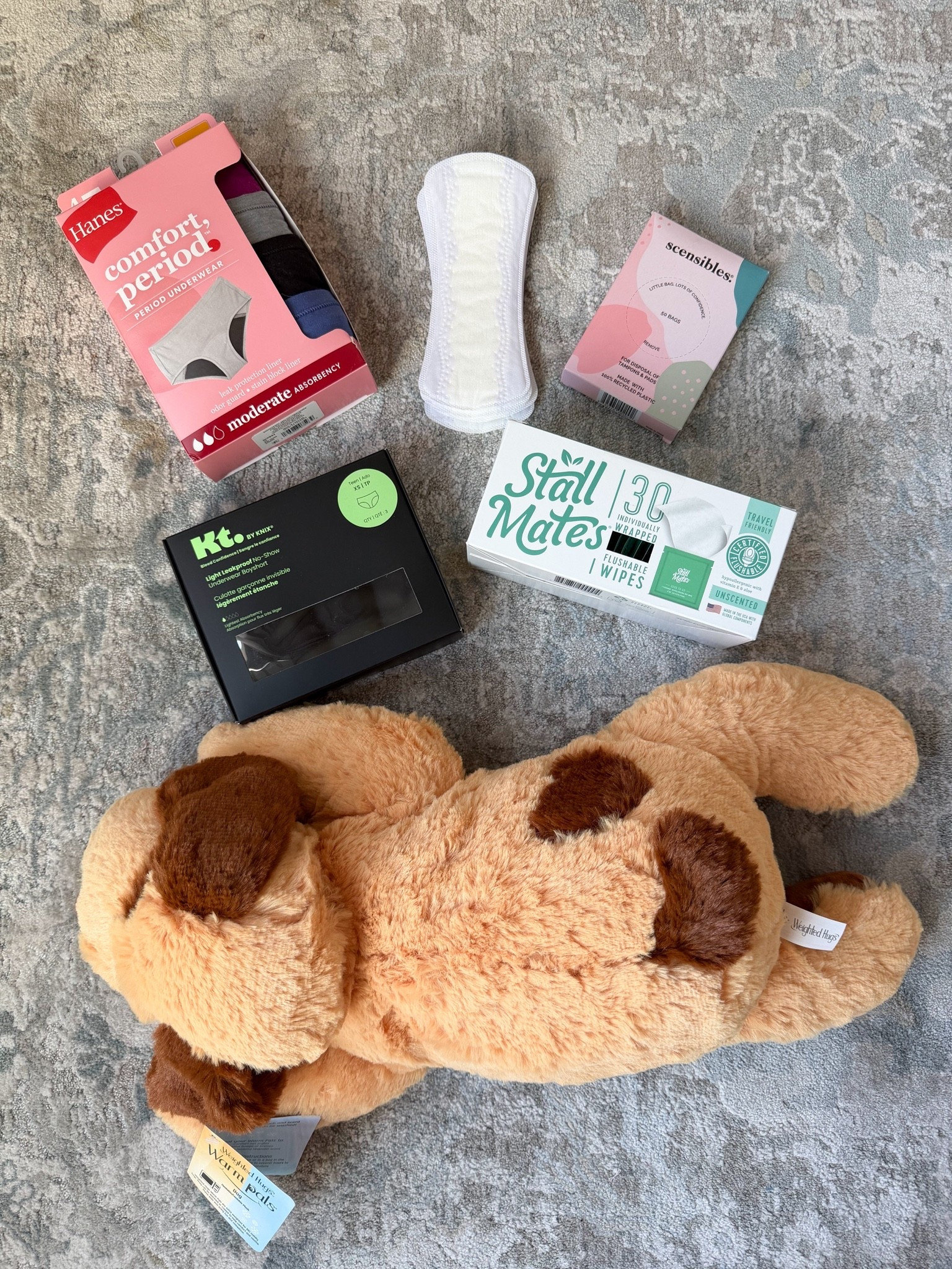 Tween / teen girls period essentials