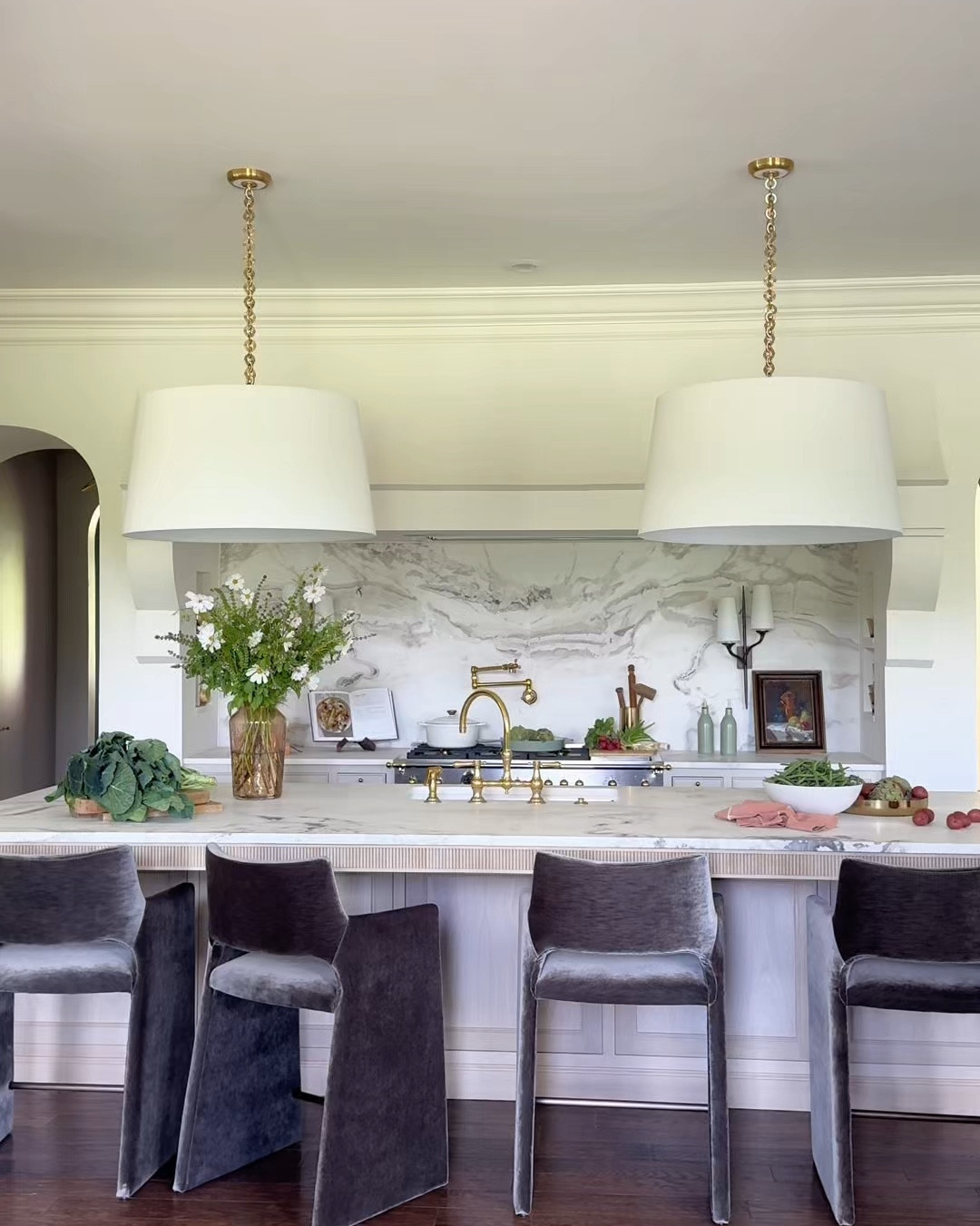 Our newest kitchen project is complete! Shop counter stools and fixtures here 

#LTKSaleAlert #LTKHome