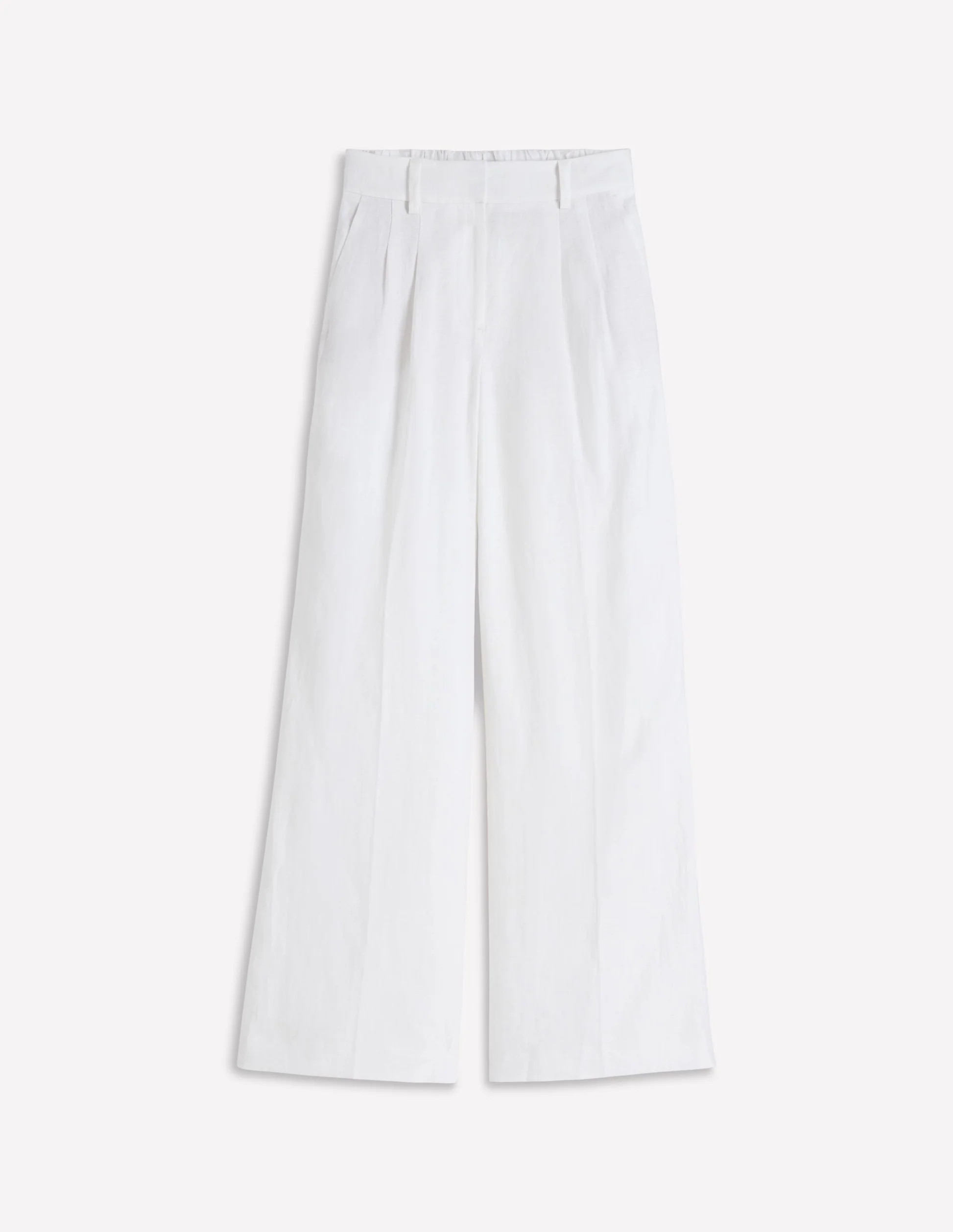 Kensington Linen Trousers
                    
                      
                        Whi... | Boden UK