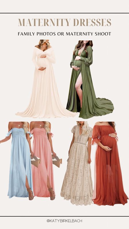 Maternity dresses perfect for a maternity shoot or family photos!

Maternity dress idea family photoshoot bump friendly

#LTKBump #LTKFamily #LTKSaleAlert