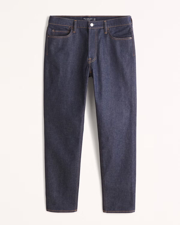 Men's 90s Straight Jeans | Men's | Abercrombie.com | Abercrombie & Fitch (US)