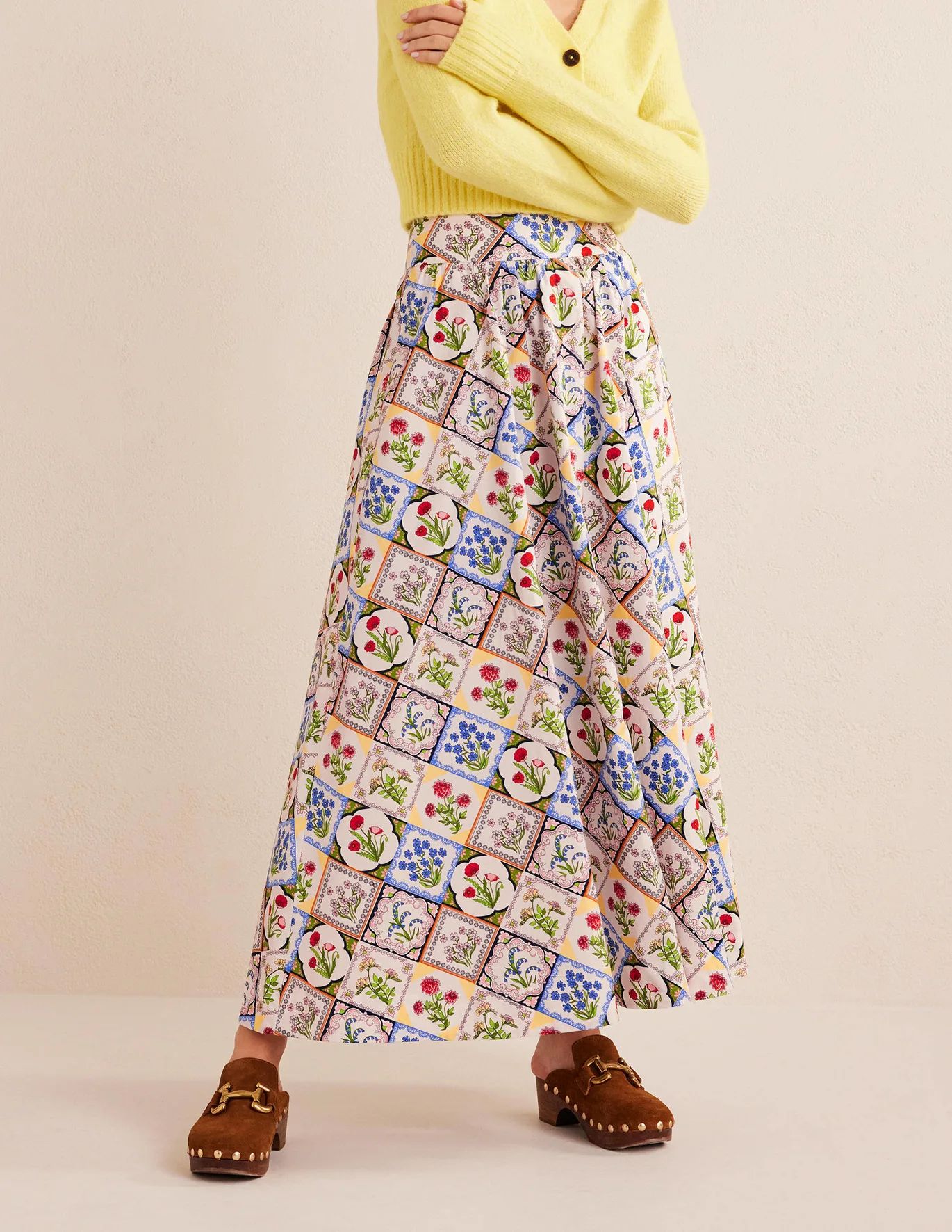 Full Printed Maxi Skirt | Boden (UK & IE)