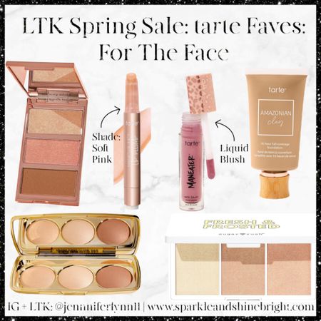 Tarte faves for the face

#LTKSpringSale #LTKbeauty #LTKsalealert
