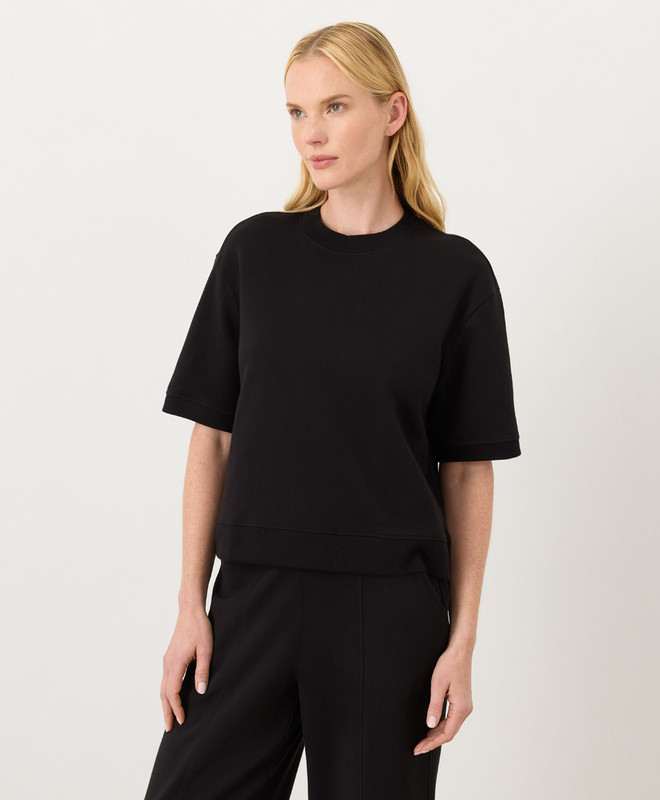 Women’s Airplane Sweatshirt Tee made with Organic Cotton | Pact | Pact Apparel