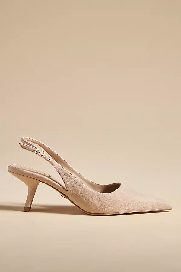 Sam Edelman Bianka Slingback Kitten Heels | Anthropologie (US)