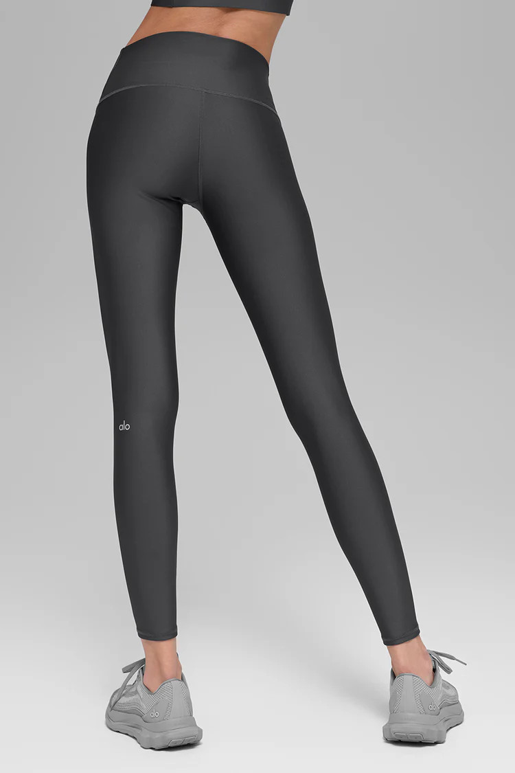 7/8 High-Waist Airlift Legging - Black | Alo Yoga (US)