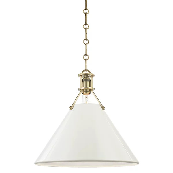 Painted Cone Pendant Light | Lumens