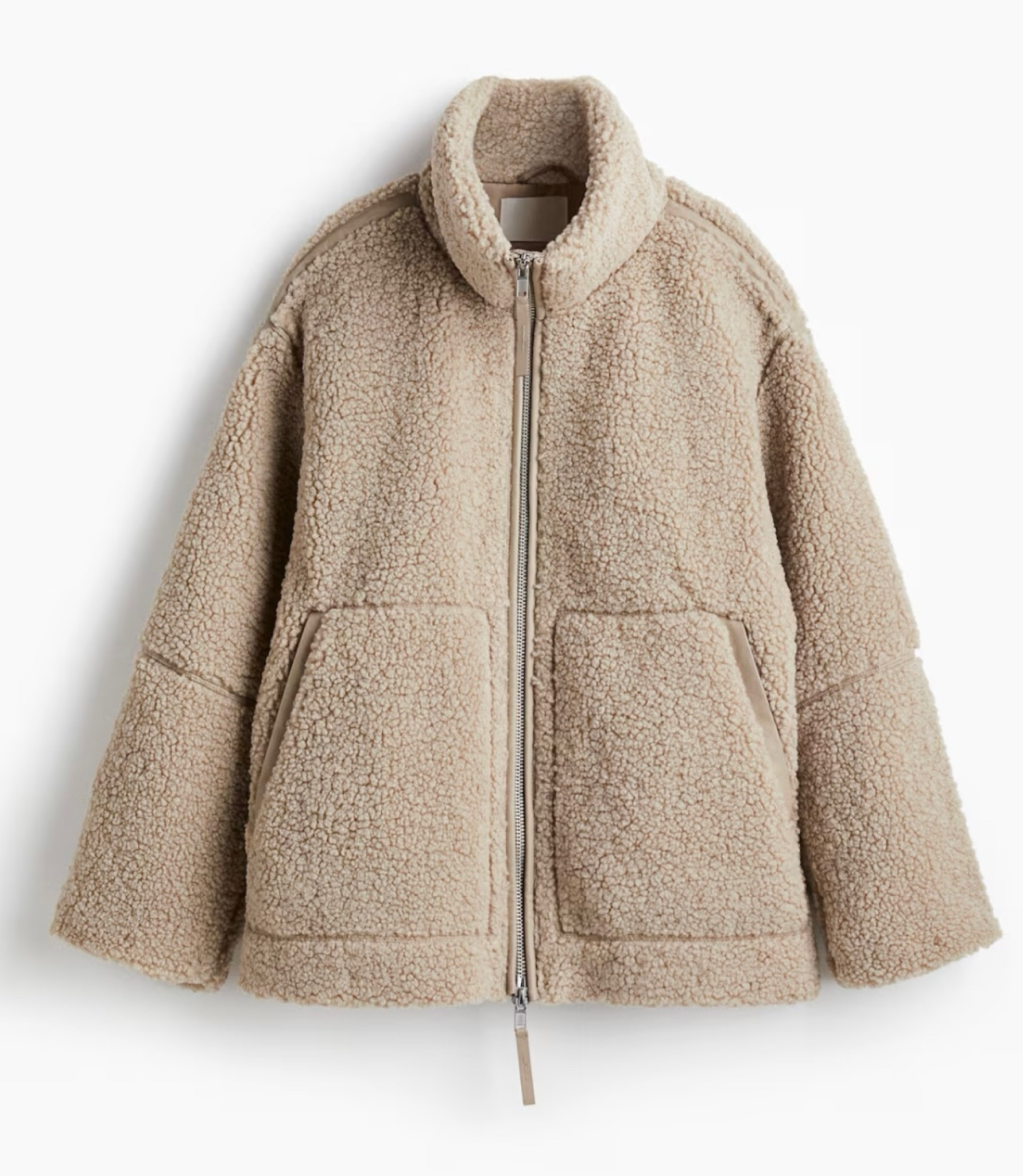 H&M fleece! Obsessed 🧸🍂🫶🏼