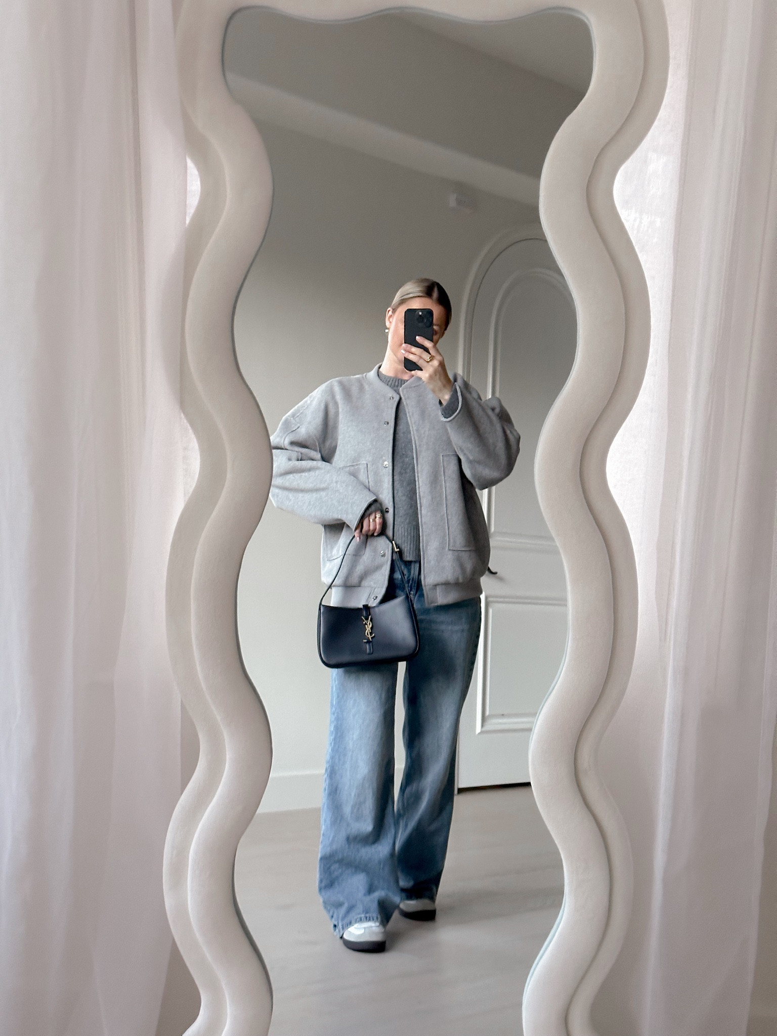 Outfit inspo #winteroutfit #falloutfit #bomberjacket #sweater 

#LTKfindsunder100 #LTKSeasonal #LTKfindsunder50