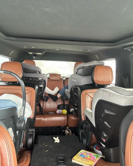 So many questions on the car seats we use! 

#LTKkids #LTKbaby
