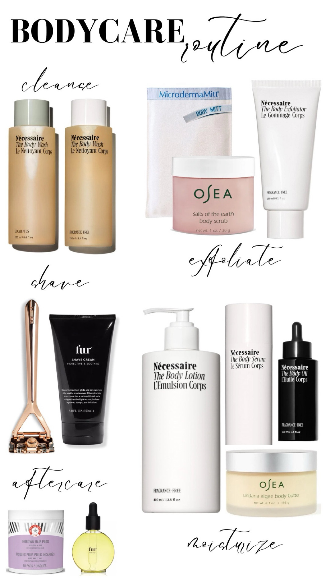 favorite body care products! 

#LTKbeauty #LTKGiftGuide