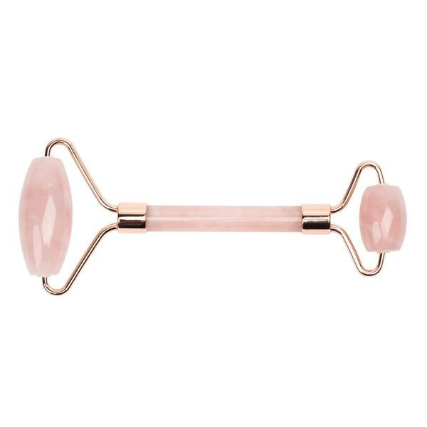 Rose Quartz Facial Roller | Kitsch
