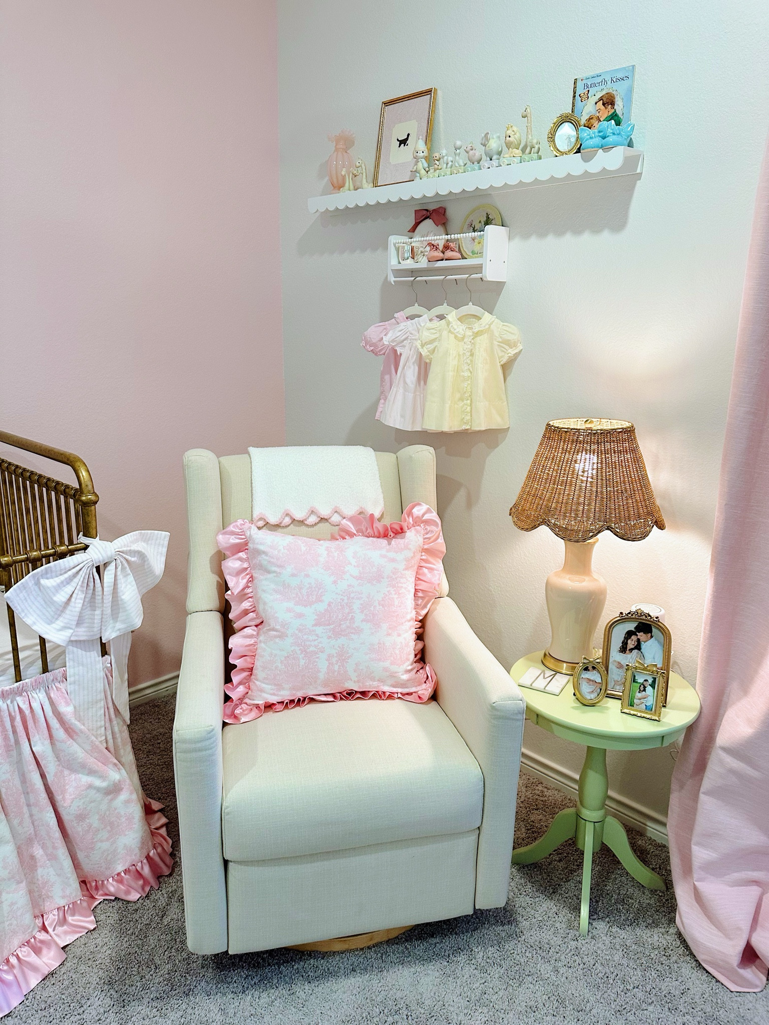this chair is truly a chefs kiss 😘🤌🏻! so much more affordable than the pottery barn options and truly the most comfortable + stylish recliner you will ever sit in! 

#LTKbaby #LTKhome