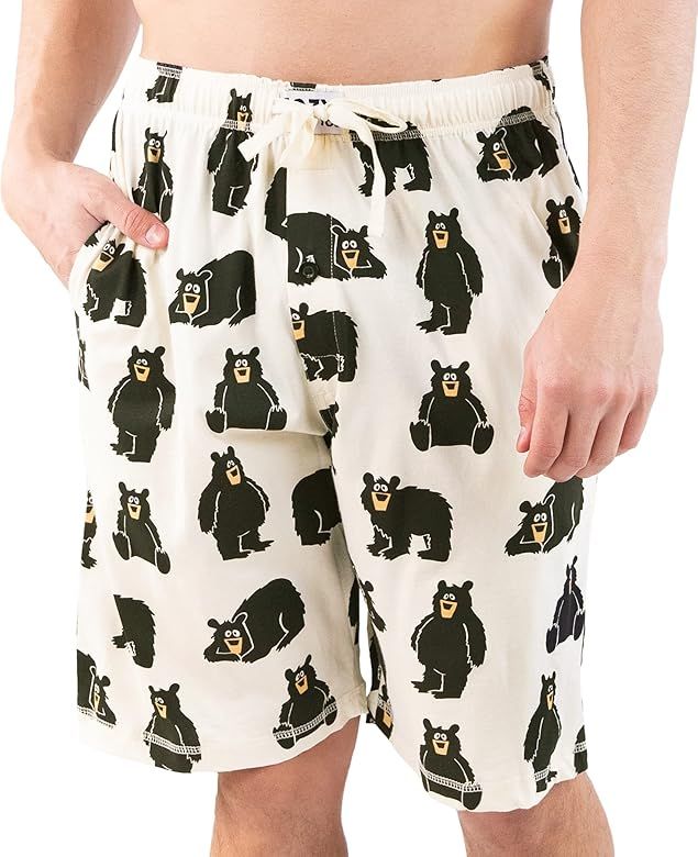 Lazy One Pajama Shorts for Men, Men's Pajama Bottoms, Sleepwear | Amazon (US)