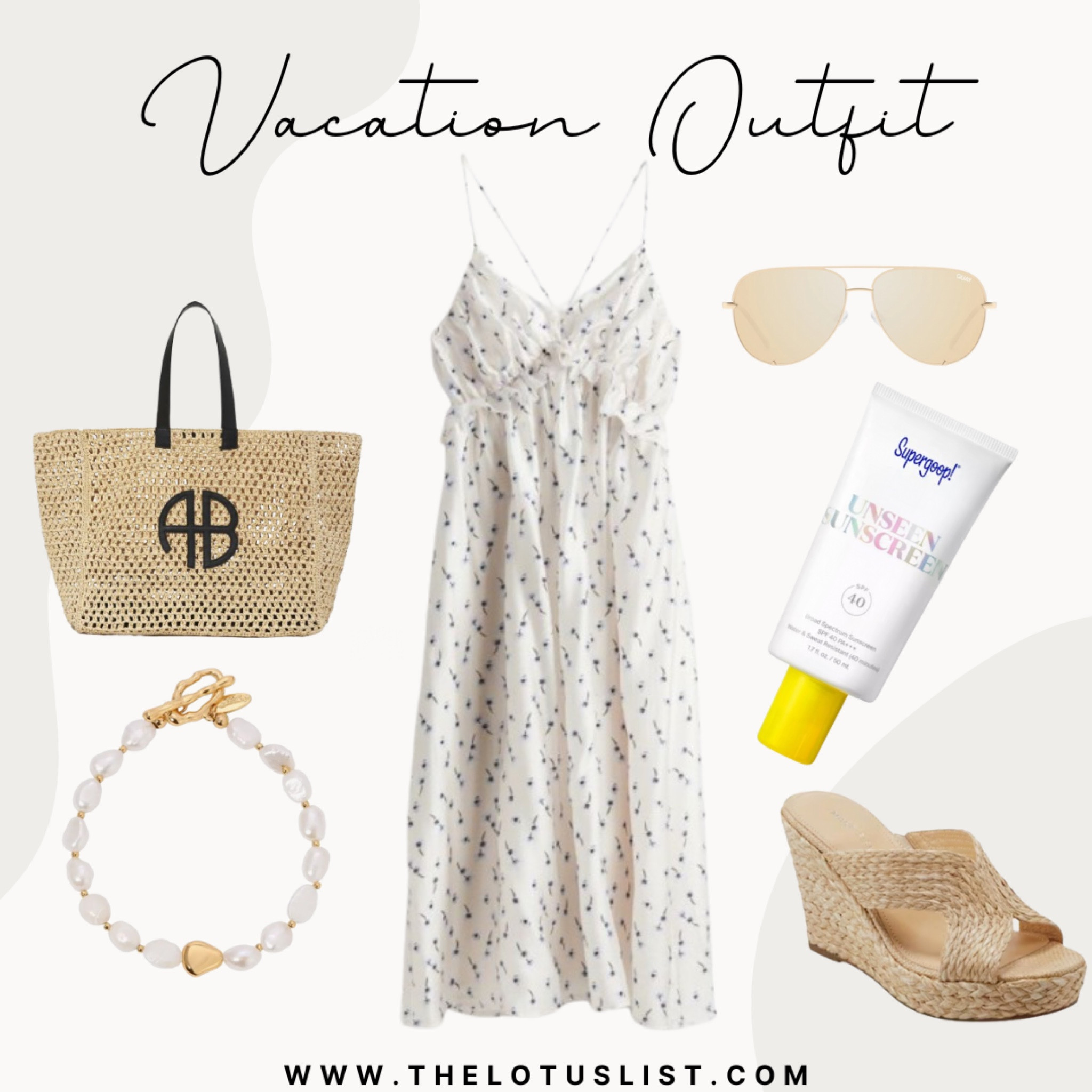 Vacation Outfit

LTKitbag / LTKshoecrush / LTKsalealert / LTKstyletip / ltkfindsunder100 / ltkfindsunder50 / ltkmidsize / ltkplussize / H&M / travel outfit / travel outfits / vacation outfit / vacation outfits / Nordstrom / anime bing / woven sandals / summer sandals / sandals / platform sandals / spring sandals / summer shoes / spring shoes / summer outfit / summer outfits / spring outfit / spring outfits / ettika / anime bing tote bag / straw tote bag / beach bag / tote / tote bag / beach tote / summer dress / summer dresses / spring dress / spring dresses / travel dress / vacation dress / vacation dresses / sunscreen / skincare / sun care / quay / quay sunglasses / sunglasses / pearl bracelet / bracelets / bracelet / pearl jewelry / sale / sale alert 

#LTKSeasonal #LTKBeauty #LTKTravel
