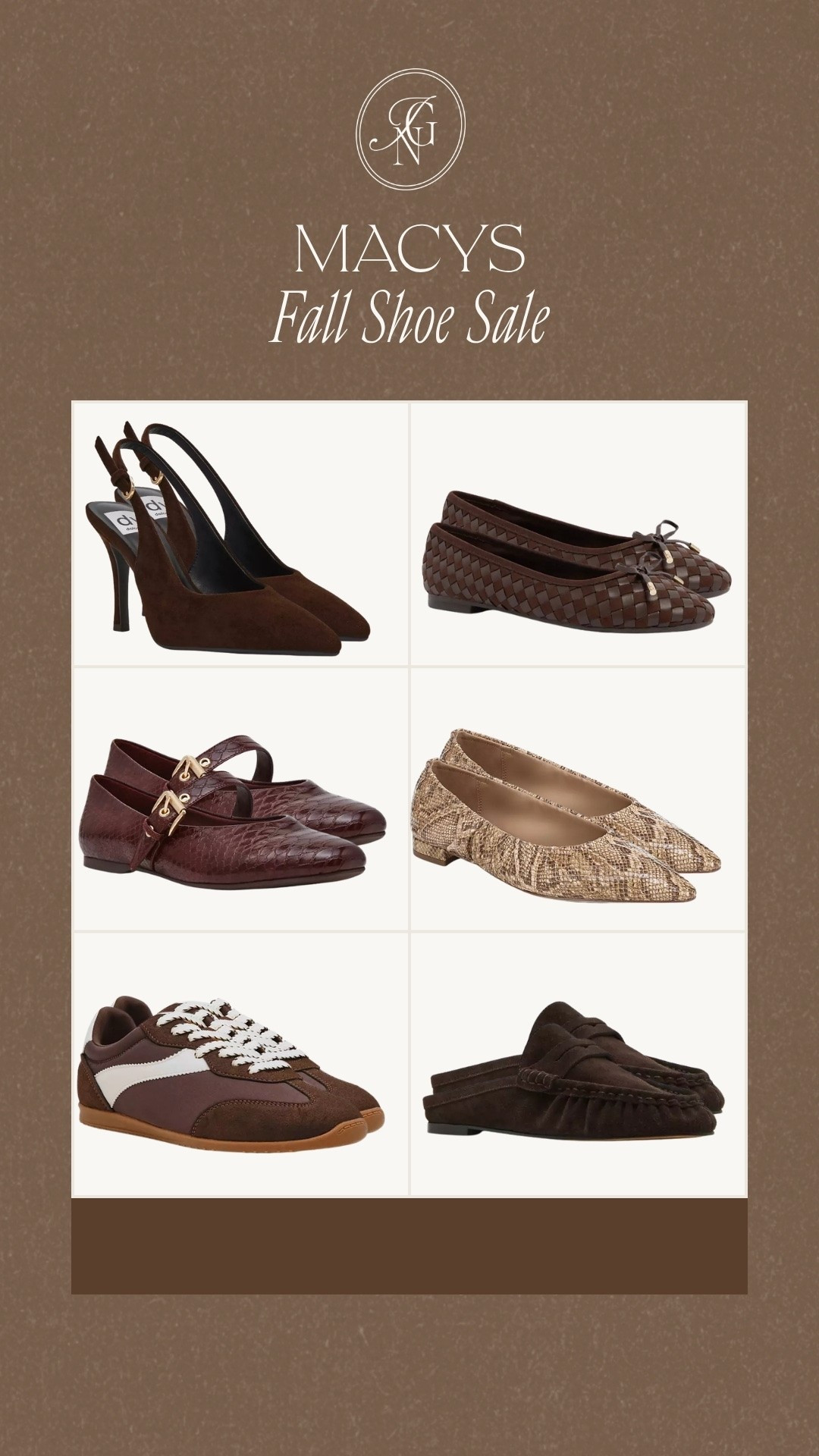 @macys fall sale is live and they have so many amazing deals on trending shoes! From boots to flats and sneakers 🤎✨

#macys #shoes #shoesale #ballerinaflats #balletflats #flats #boots #heels #loafers #sneakers #salealert #fallshoes