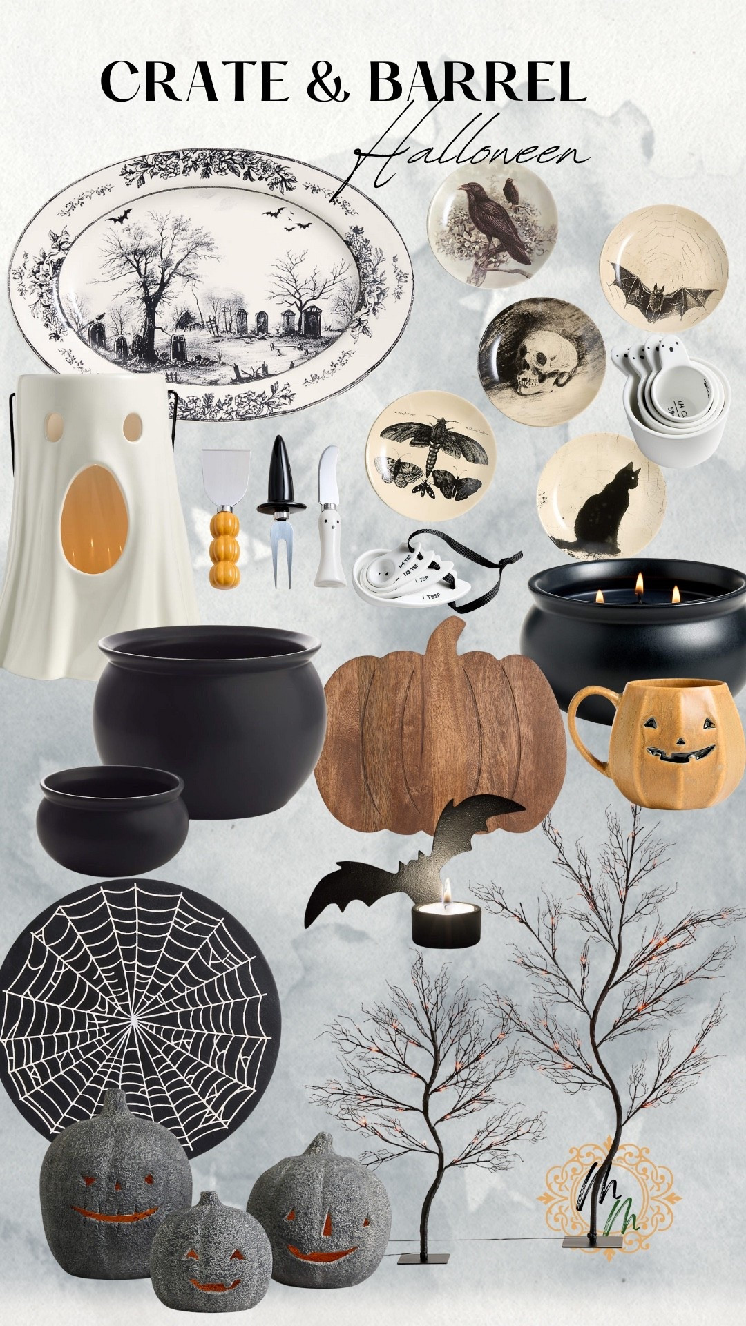 Crate & Barrel Halloween Home Decor Must haves! #halloween #halloweendecor #crateandbarrel #homewares #spooky #summerween #pumpkin #ghosts #candles

#LTKSeasonal #LTKSaleAlert #LTKHome