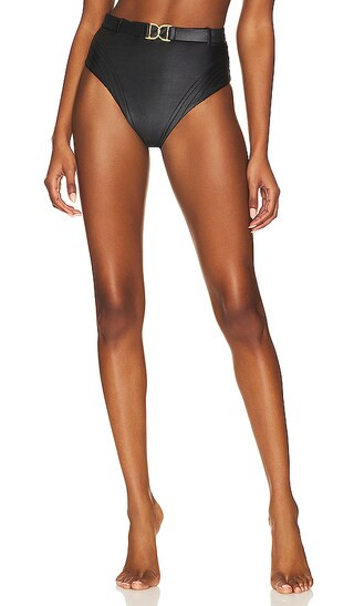 Delilah Bikini Bottom in Black | Revolve Clothing (Global)