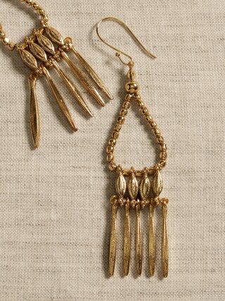 Tiered Dangle Earrings | Aureus + Argent | Banana Republic Factory