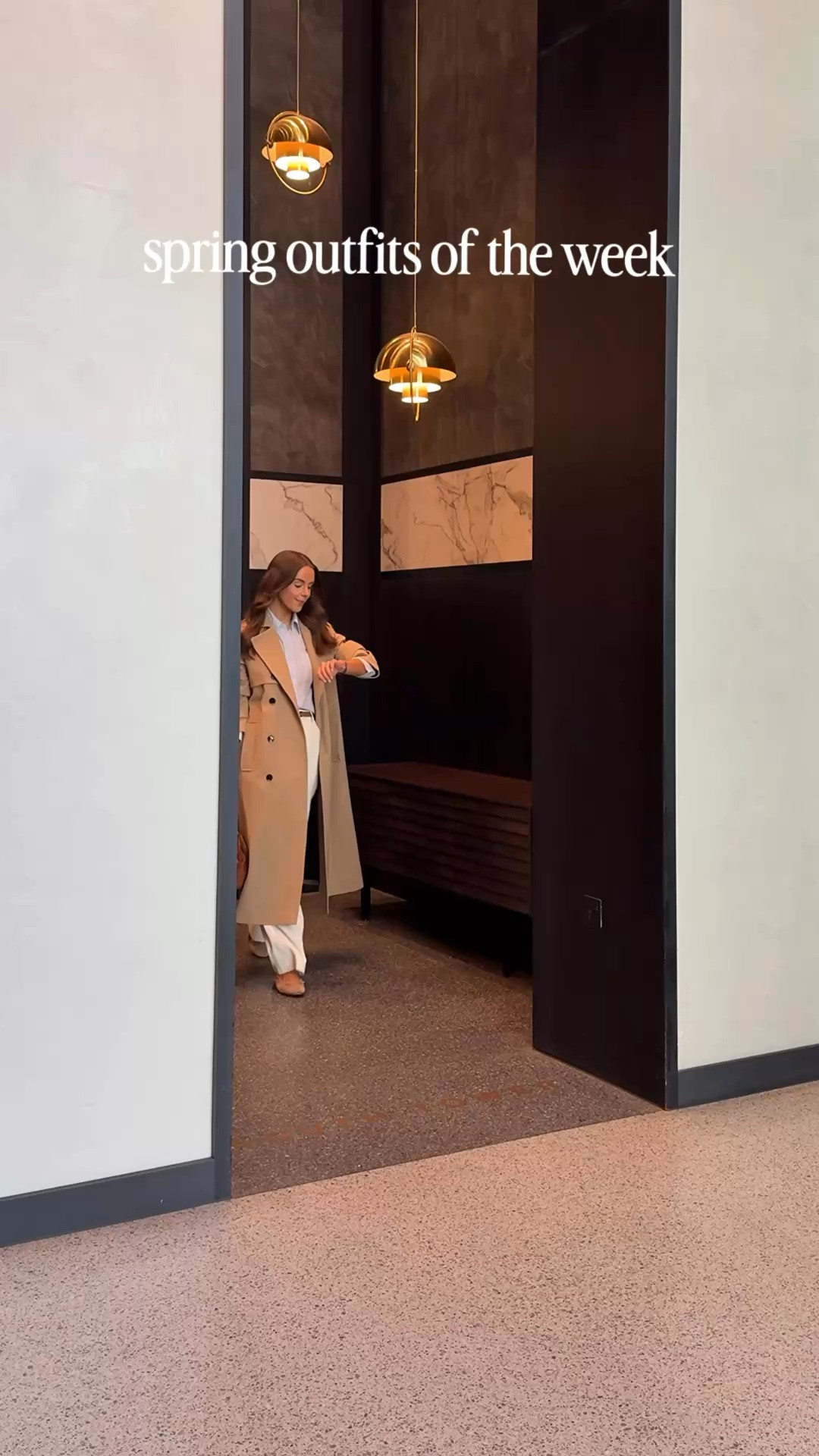 what I wore this week 🤍trends#LTKootd trends

#LTKspring