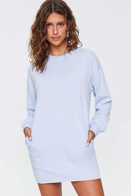 French Terry Sweatshirt Dress | Forever 21 (US)