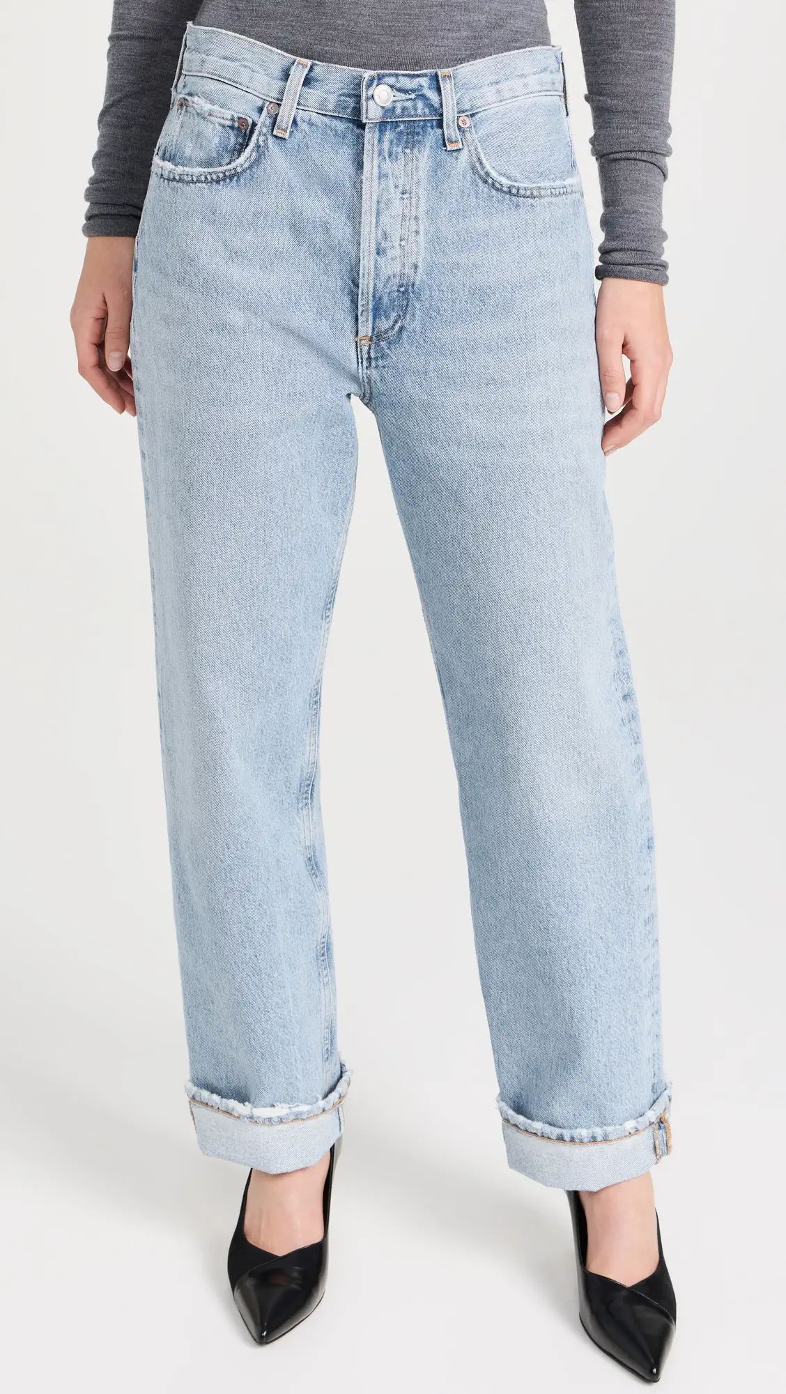 AGOLDE Fran Jeans | Shopbop | Shopbop