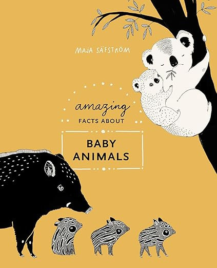 Amazing Facts About Baby Animals: An Illustrated Compendium | Amazon (US)