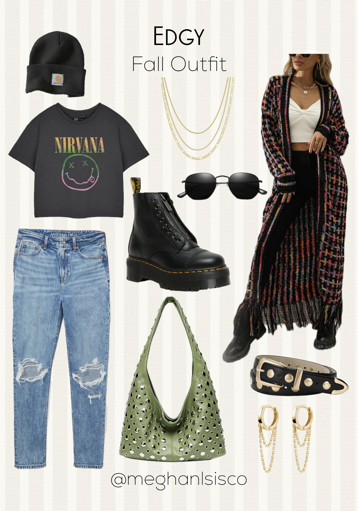 Edgy Fall Outfit Idea 🖤

 

 #LTKootd #LTKSeasonal