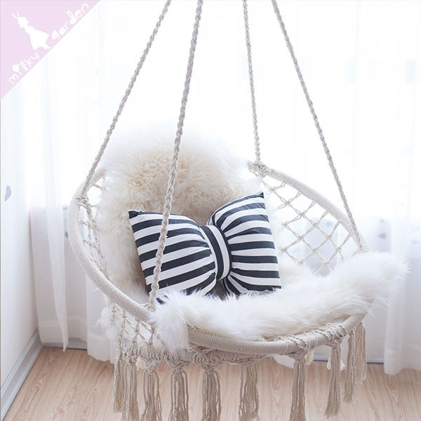 Milky Garden Hammock Chair from Apollo Box | Apollo Box