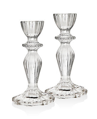 Atlantic Candlesticks, Set of 2 | Macy's