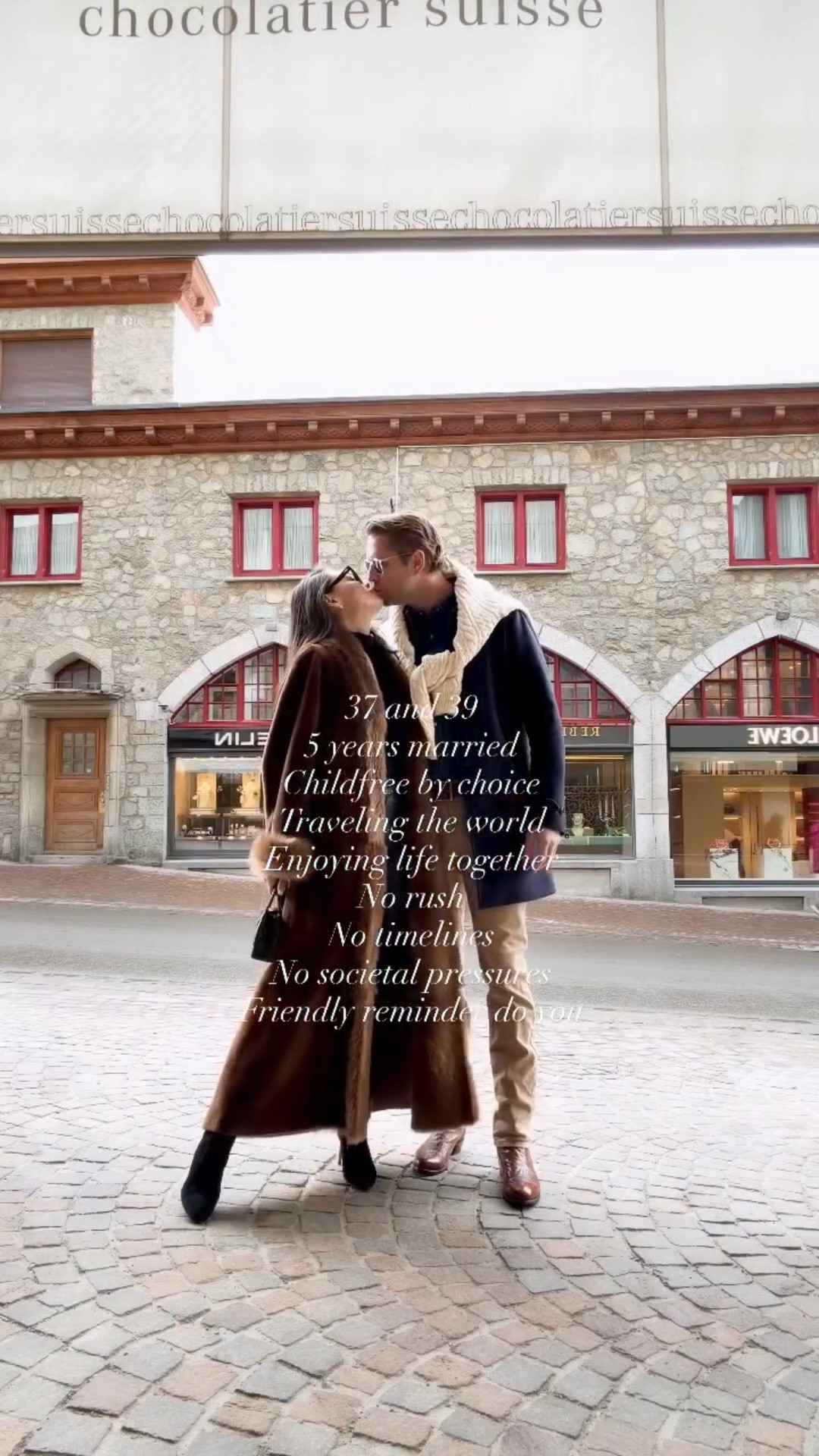 Exact coat linked in my IG feed 🤍 winter outfit, St. Moritz, couple fashion. 

#LTKootd #LTKTravel #LTKdayinmylife