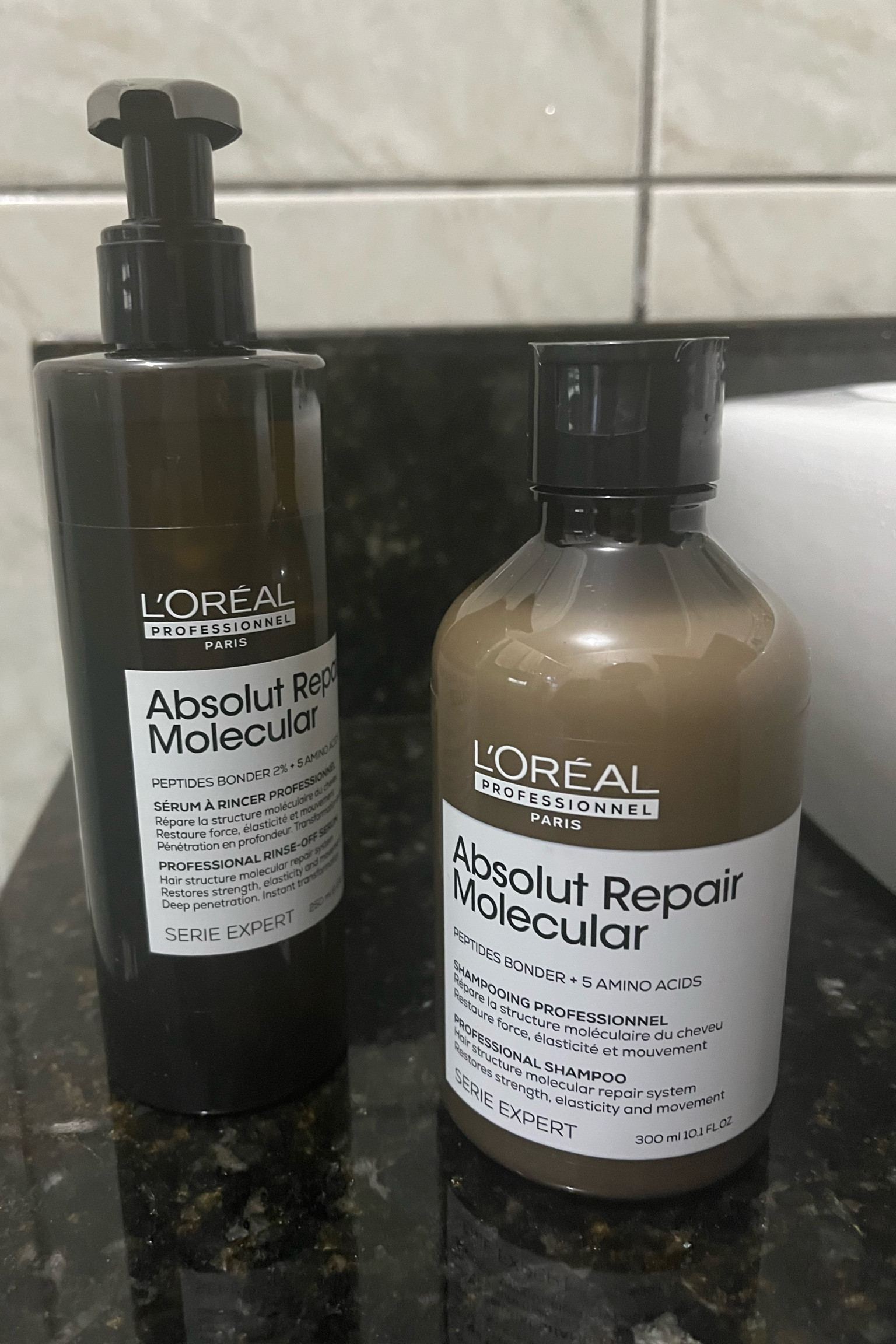 Uma duplinha poderosa que regenera os danos do seu cabelo! 🤩🤌🏾