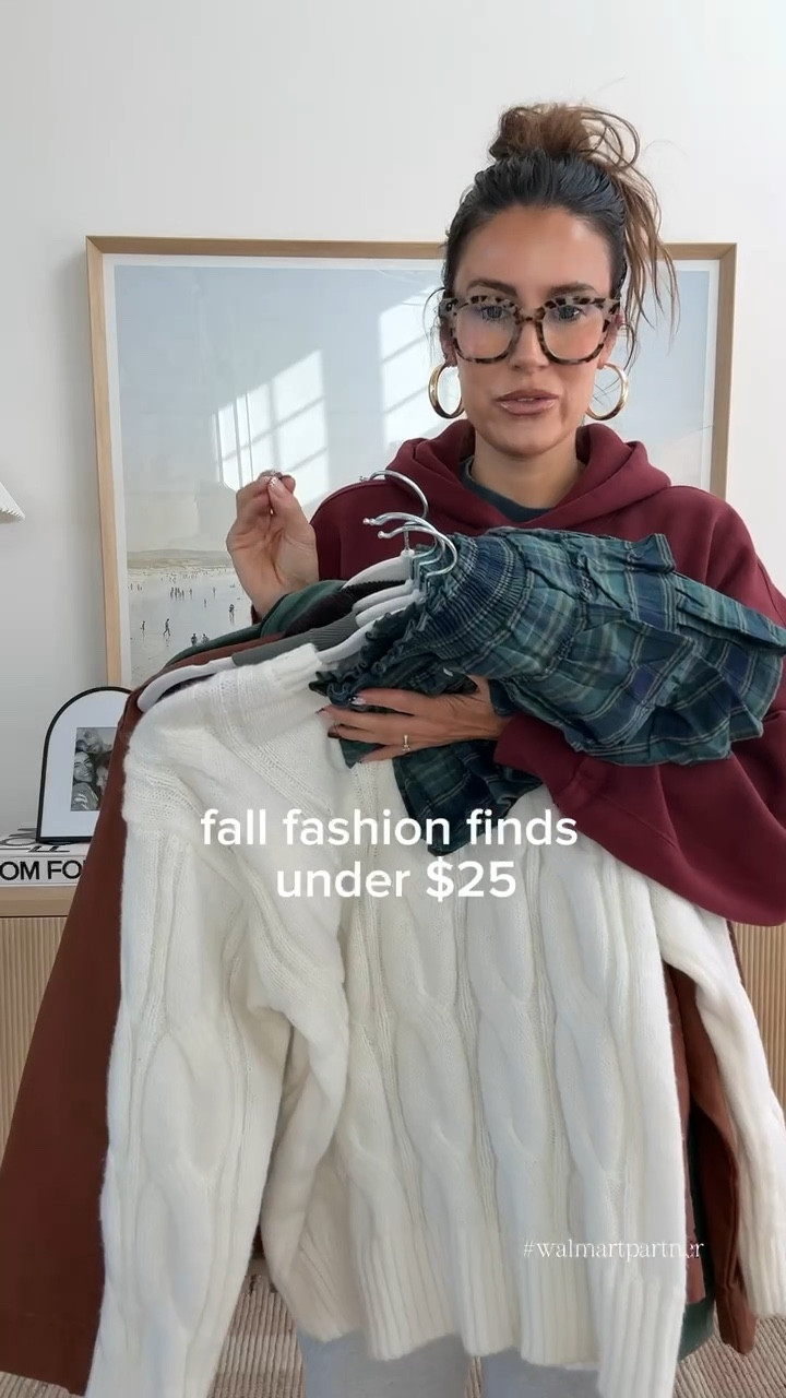 #WalmartPartner fall fashion finds under $25 🤎

Sizing:
Jackets: small
White sweater: small
Pajamas: small

@walmartfashion #walmartfashion

Fall outfit, fall style, fall fashion, Walmart fashion 

#LTKSeasonal #LTKStyleTip #LTKFindsUnder50