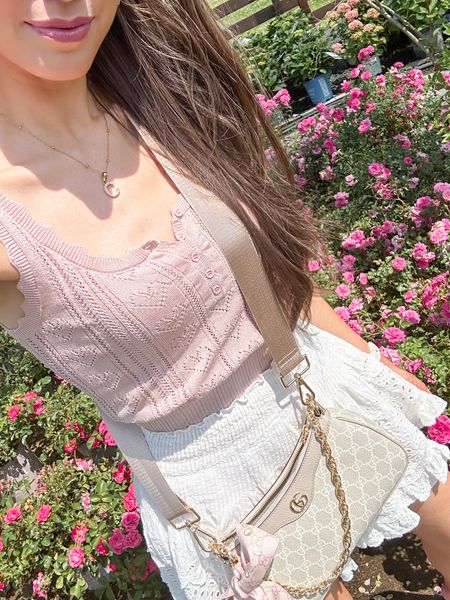 Summer outfit of the day!💗 this LoveShackfancy skirt is the dreamiest🫶🏼🌸 also linking a look for less! 

#LTKFindsUnder100 #LTKFindsUnder50 #LTKSeasonal