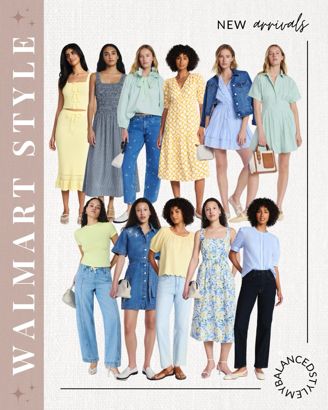 Walmart new arrivals

flowy summer dresses
linen matching sets
lightweight vacation outfits
beach to dinner looks
breezy maxi dresses
casual summer outfit ideas
chic poolside outfits
summer date night outfits
effortless warm weather style

#LTKSaleAlert #LTKSeasonal #LTKootd